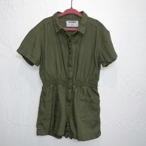 Girls romper Old Navy size 6/7